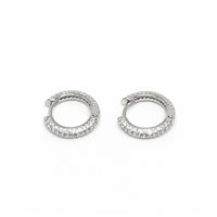 Earrings Woman in Silver OR2631